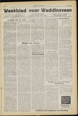 Weekblad voor Waddinxveen 1955-10-14