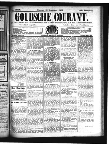 Goudsche Courant 1915-11-16