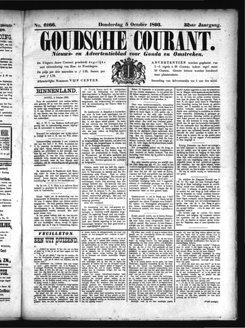 Goudsche Courant 1893-10-05
