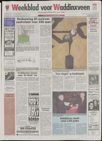 Weekblad voor Waddinxveen 1997-03-26