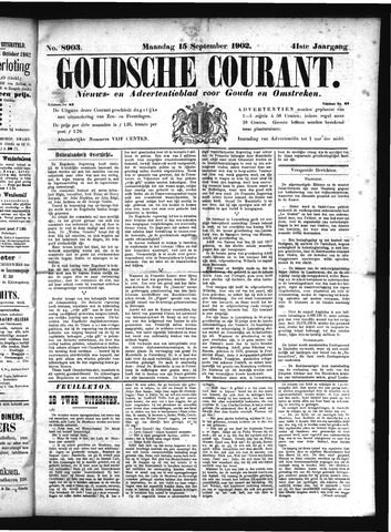 Goudsche Courant 1902-09-15