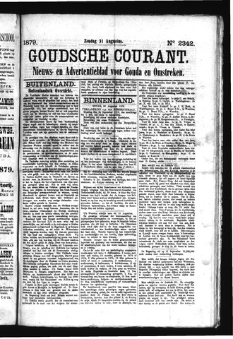 Goudsche Courant 1879-08-31