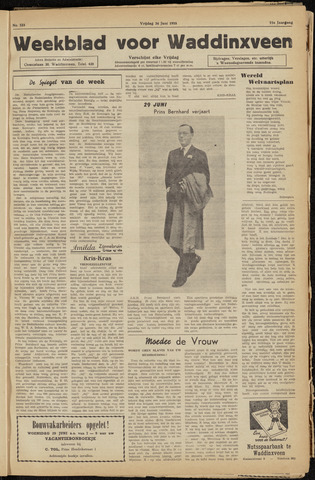 Weekblad voor Waddinxveen 1955-06-24
