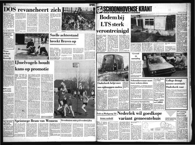 Schoonhovensche Courant 1988-04-26