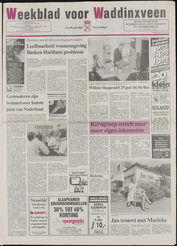 Weekblad voor Waddinxveen 1995-07-12