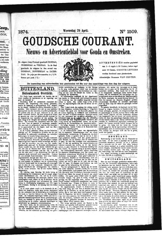 Goudsche Courant 1874-04-29
