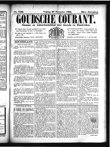 Goudsche Courant 1896-11-27