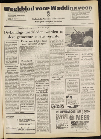 Weekblad voor Waddinxveen 1966-01-27