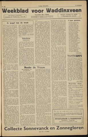 Weekblad voor Waddinxveen 1954-05-07