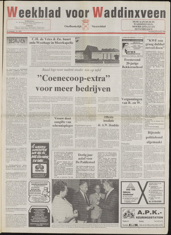 Weekblad voor Waddinxveen 1988-08-24