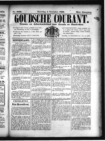 Goudsche Courant 1893-11-04