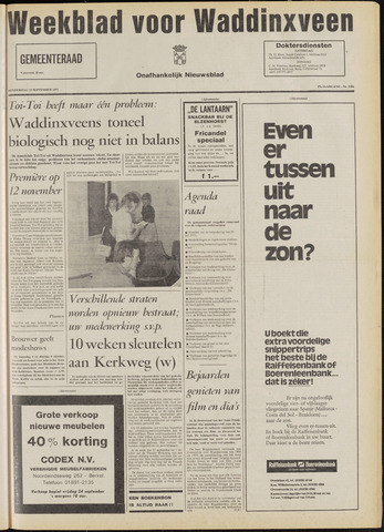 Weekblad voor Waddinxveen 1971-09-23
