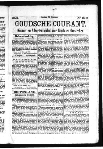 Goudsche Courant 1875-02-21