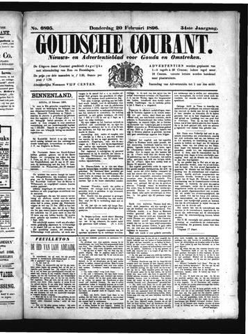 Goudsche Courant 1896-02-20