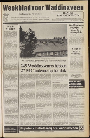 Weekblad voor Waddinxveen 1980-07-23