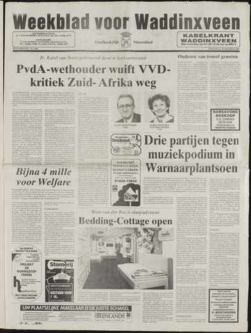 Weekblad voor Waddinxveen 1986-10-22
