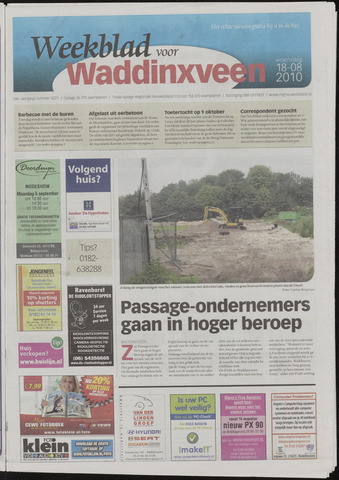 Weekblad voor Waddinxveen 2010-08-18