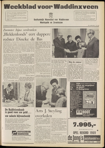 Weekblad voor Waddinxveen 1969-02-20