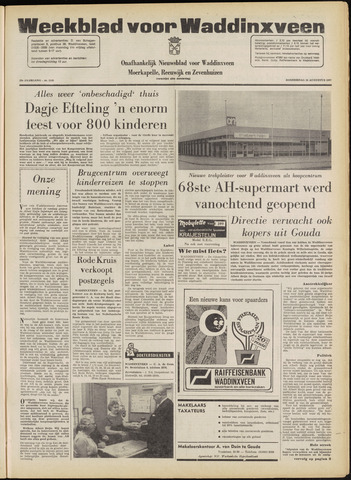 Weekblad voor Waddinxveen 1967-08-10