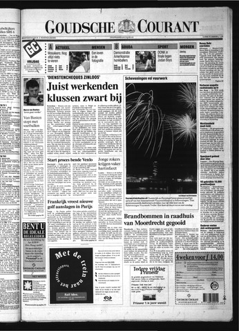 Goudsche Courant 1995-08-18