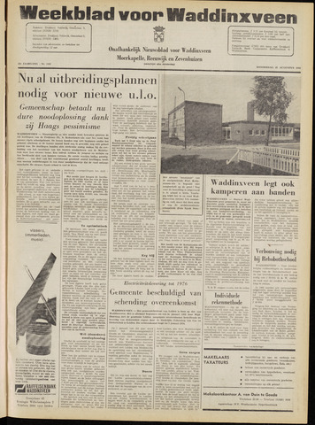 Weekblad voor Waddinxveen 1966-08-25