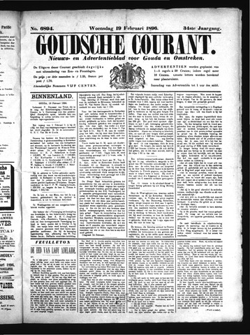 Goudsche Courant 1896-02-19