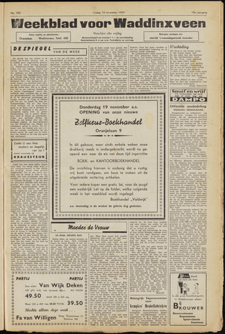 Weekblad voor Waddinxveen 1959-11-13