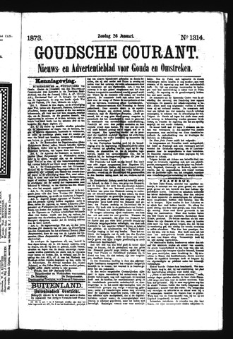 Goudsche Courant 1873-01-26