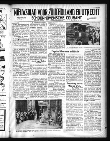 Schoonhovensche Courant 1948-09-24