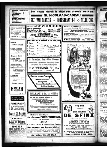 Goudsche Courant 1925-11-16