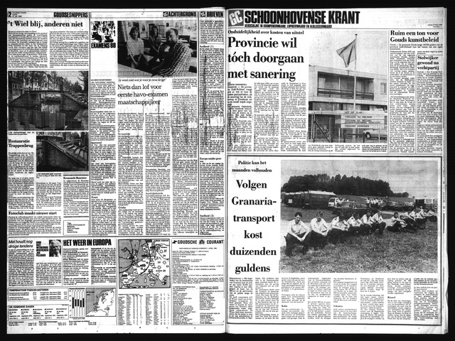 Schoonhovensche Courant 1988-05-27