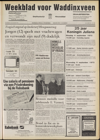 Weekblad voor Waddinxveen 1973-08-30