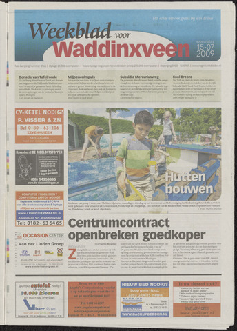 Weekblad voor Waddinxveen 2009-07-15