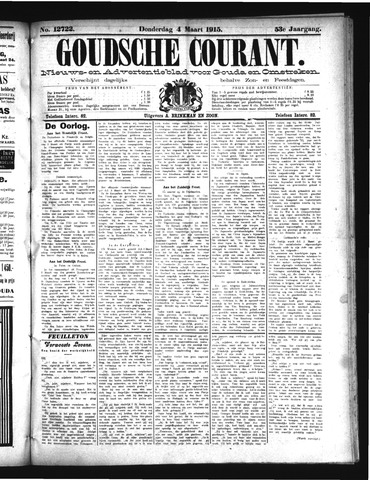 Goudsche Courant 1915-03-04