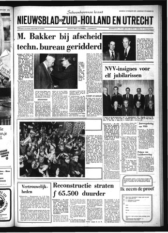 Schoonhovensche Courant 1976-02-16