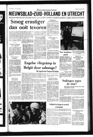Schoonhovensche Courant 1971-10-04