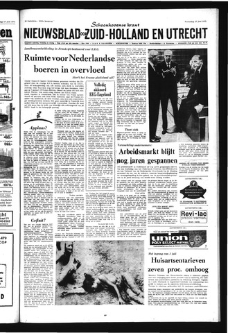 Schoonhovensche Courant 1971-06-23