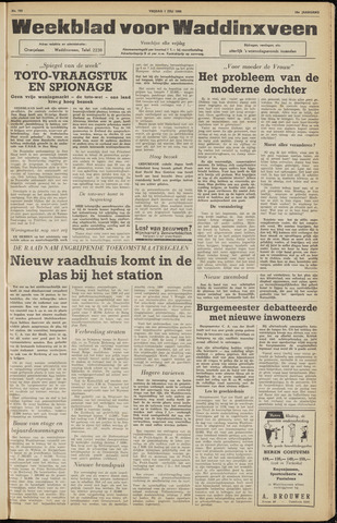 Weekblad voor Waddinxveen 1960-07-01