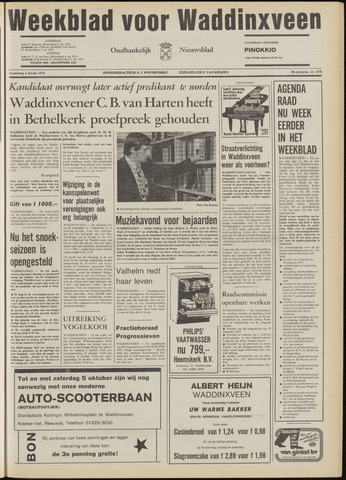 Weekblad voor Waddinxveen 1974-10-03