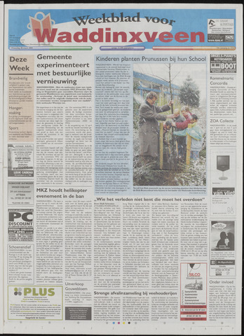 Weekblad voor Waddinxveen 2001-03-28