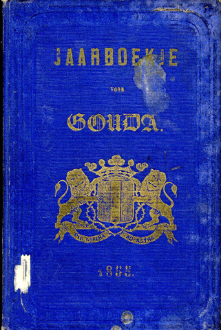 Adresboeken Gouda 1855-01-01