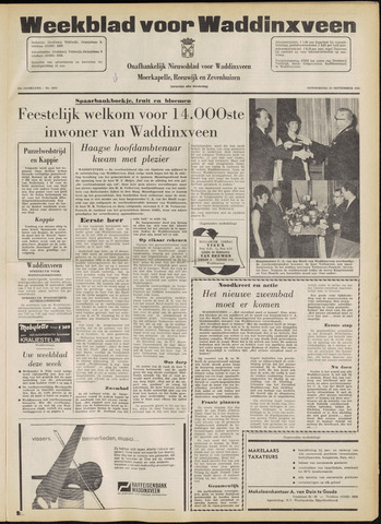 Weekblad voor Waddinxveen 1965-09-23