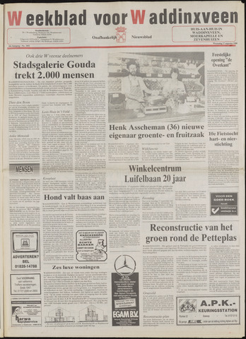 Weekblad voor Waddinxveen 1988-08-17