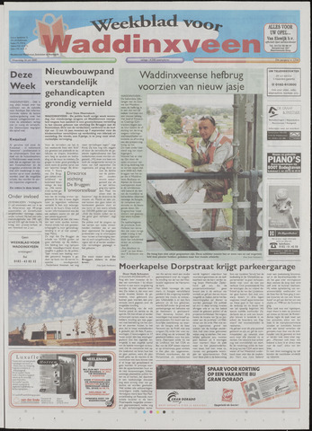 Weekblad voor Waddinxveen 2000-07-26