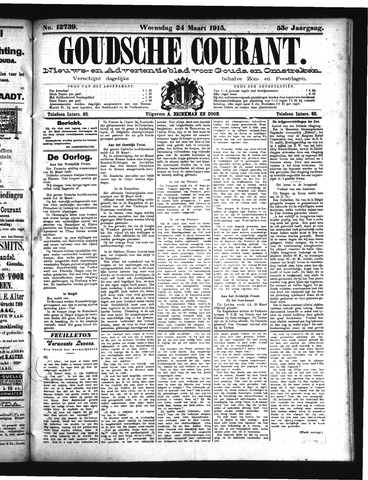 Goudsche Courant 1915-03-24
