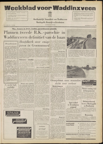Weekblad voor Waddinxveen 1965-07-29
