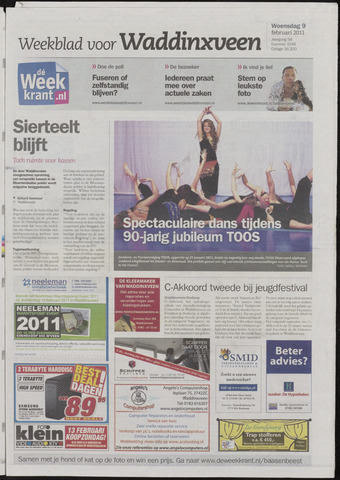 Weekblad voor Waddinxveen 2011-02-09