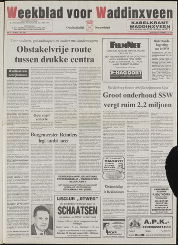 Weekblad voor Waddinxveen 1988-02-10