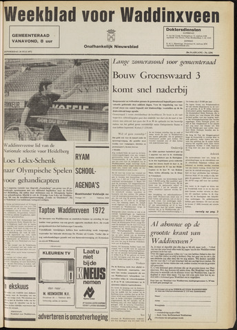 Weekblad voor Waddinxveen 1972-07-20
