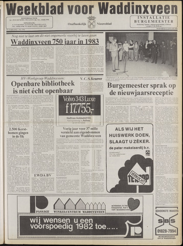 Weekblad voor Waddinxveen 1982-01-06